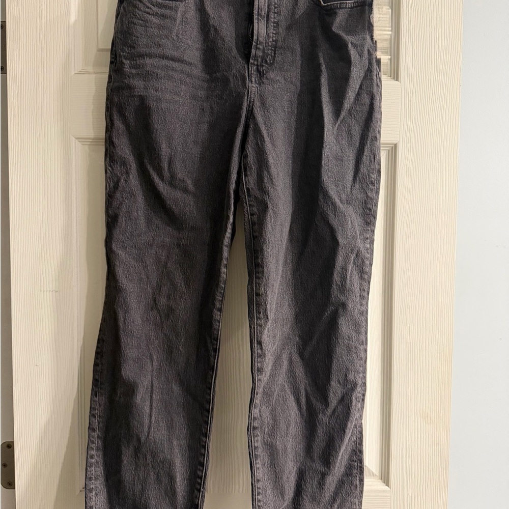 Women’s Blackwashed curvy perfect vintage straight Jeans NWT size 29